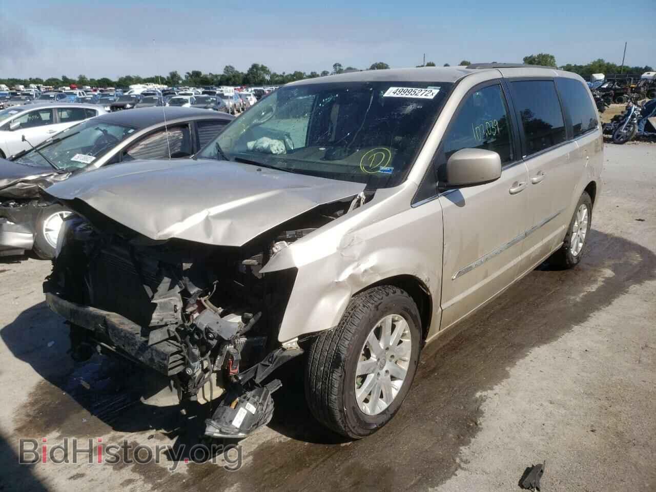 2013 CHRYSLER MINIVAN - VIN: 2C4RC1BG6DR803373 - Фото 2