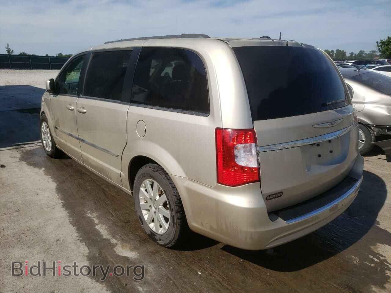 2013 CHRYSLER MINIVAN - VIN: 2C4RC1BG6DR803373 - Фото 3