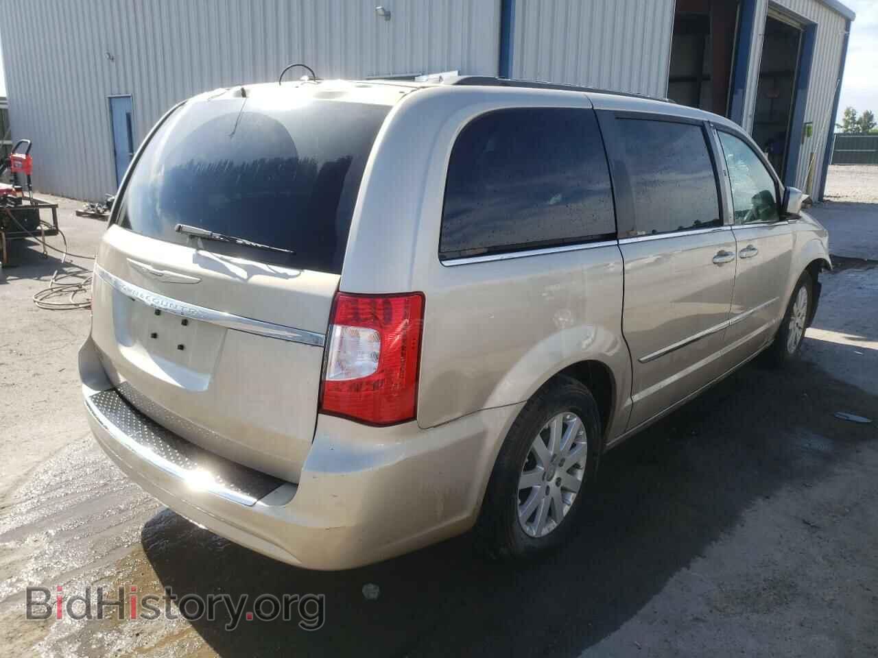 2013 CHRYSLER MINIVAN - VIN: 2C4RC1BG6DR803373 - Фото 4