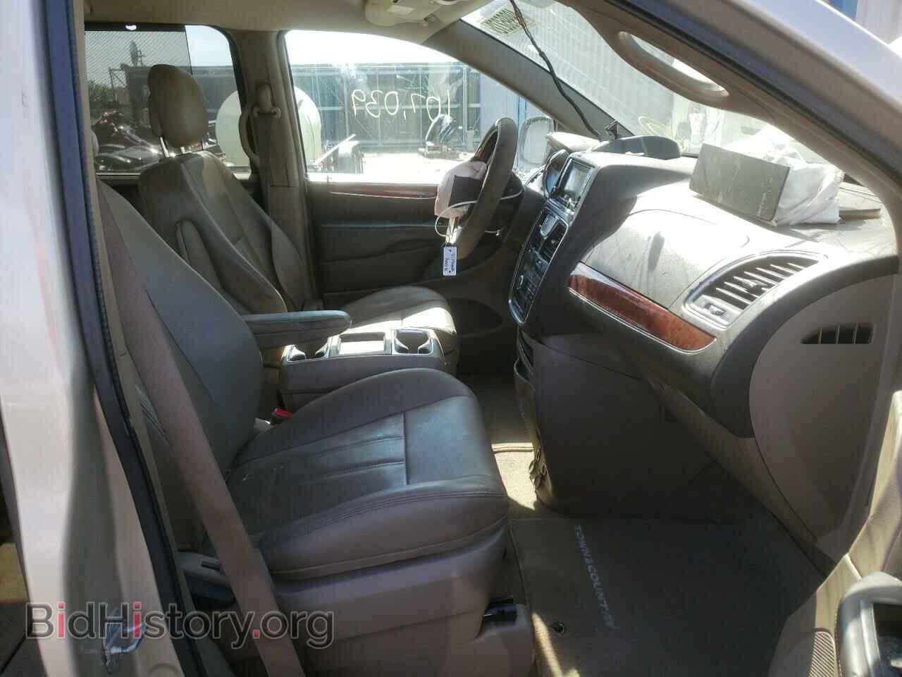 2013 CHRYSLER MINIVAN - VIN: 2C4RC1BG6DR803373 - Фото 5