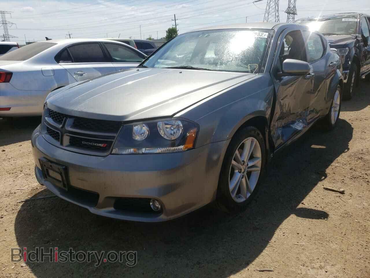 2013 DODGE AVENGER - VIN: 1C3CDZCG5DN624243 - Фото 2