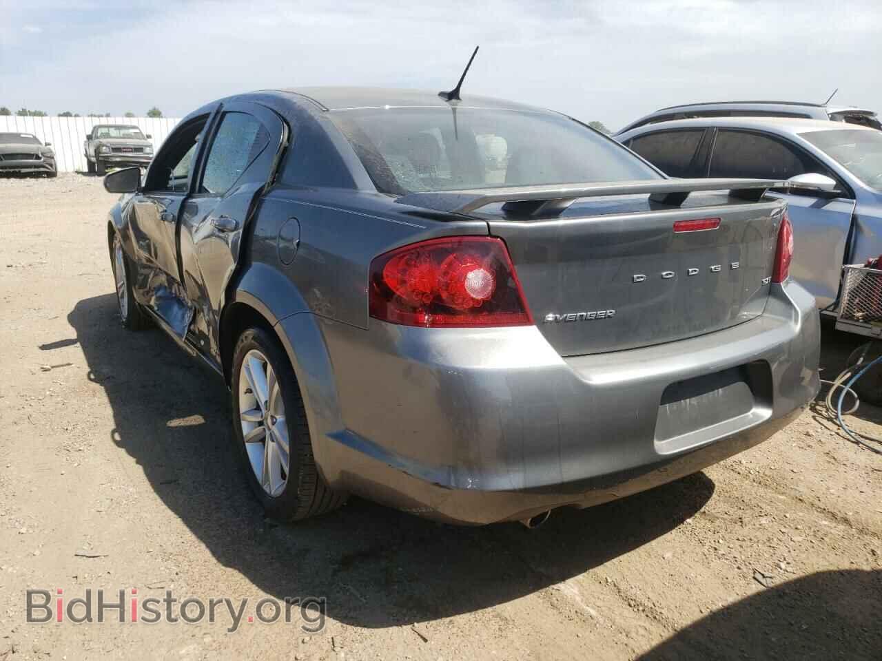 2013 DODGE AVENGER - VIN: 1C3CDZCG5DN624243 - Фото 3