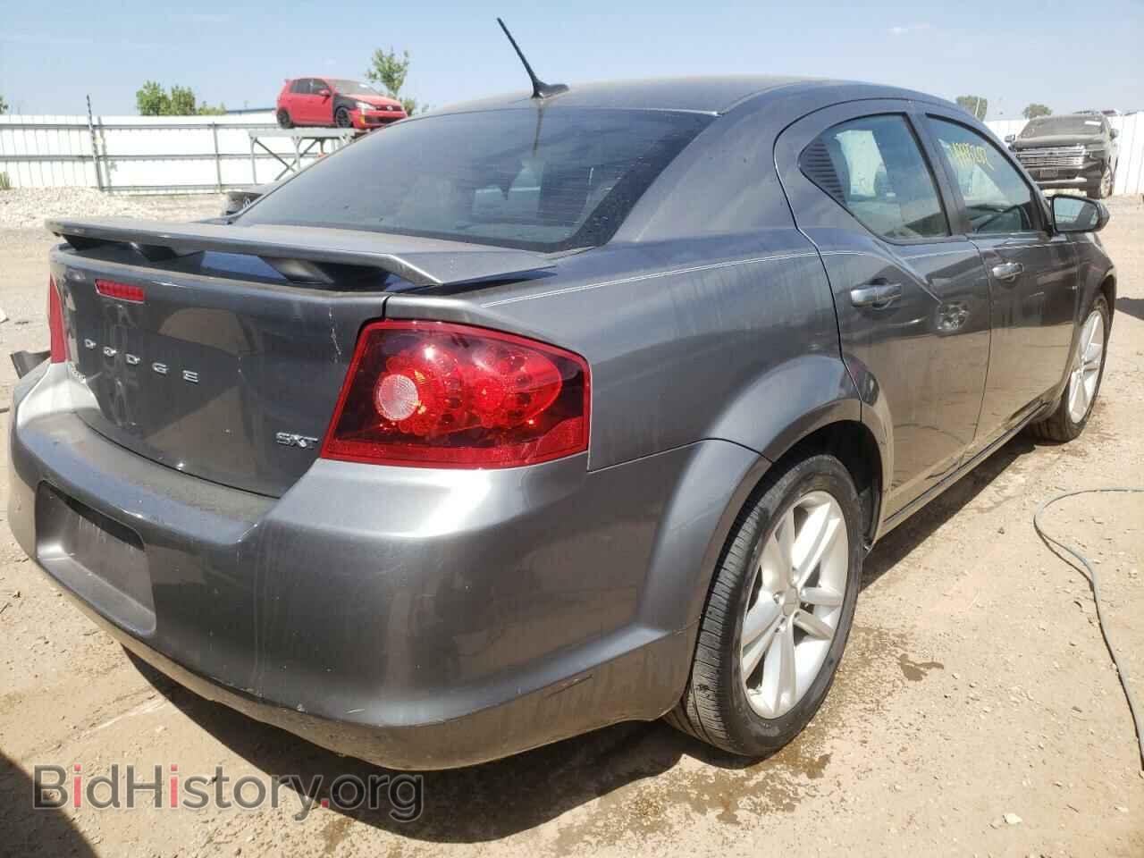 2013 DODGE AVENGER - VIN: 1C3CDZCG5DN624243 - Фото 4