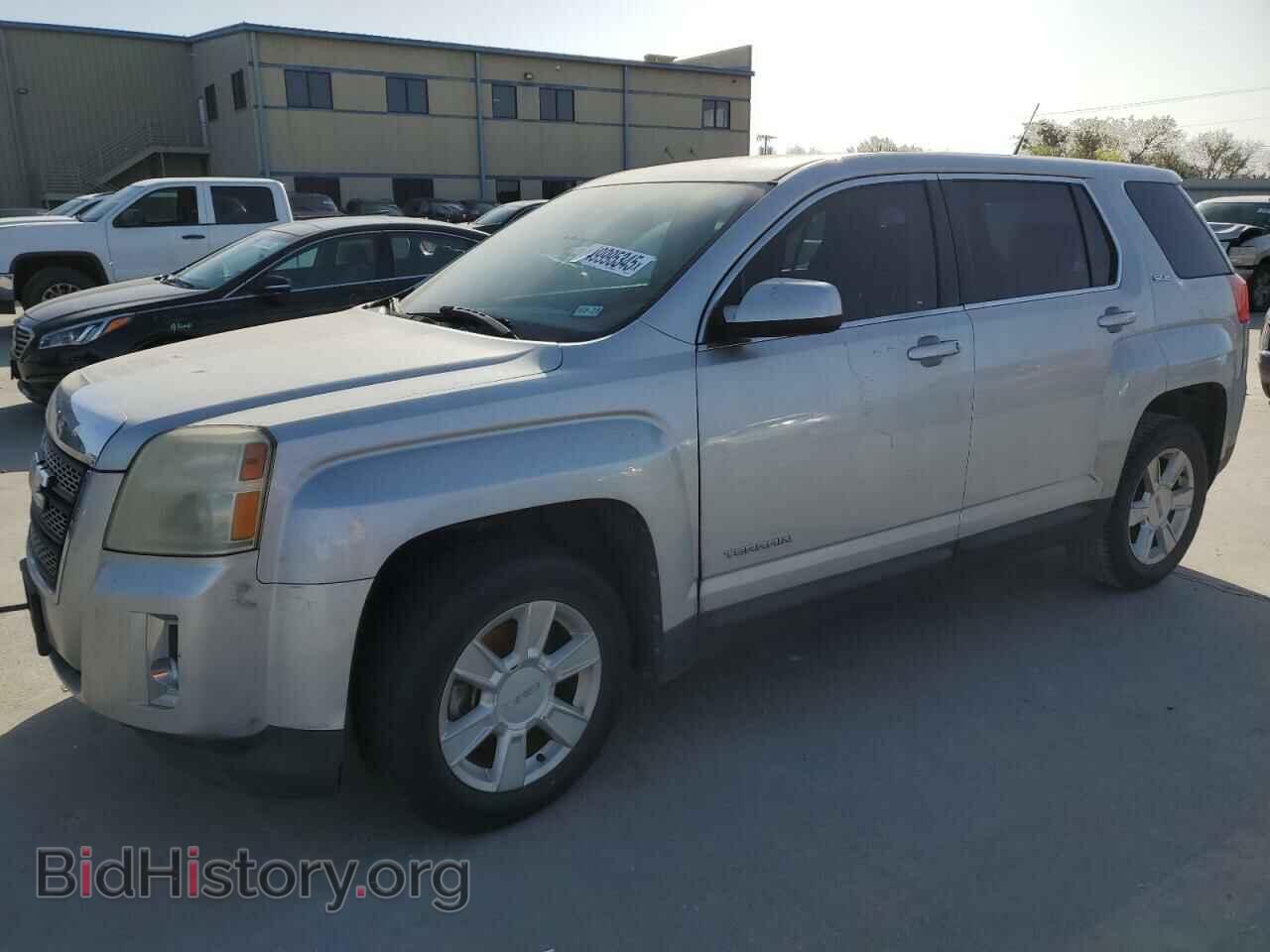 Photo 2CTALMEC4B6282910 - GMC TERRAIN 2011