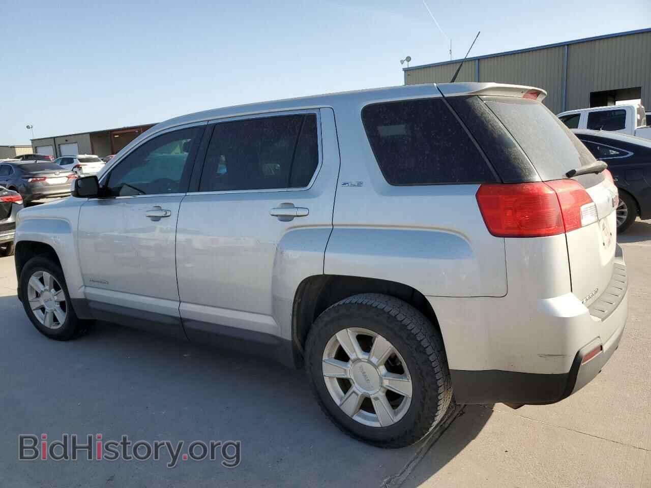 2011 GMC TERRAIN - VIN: 2CTALMEC4B6282910 - Photo 2