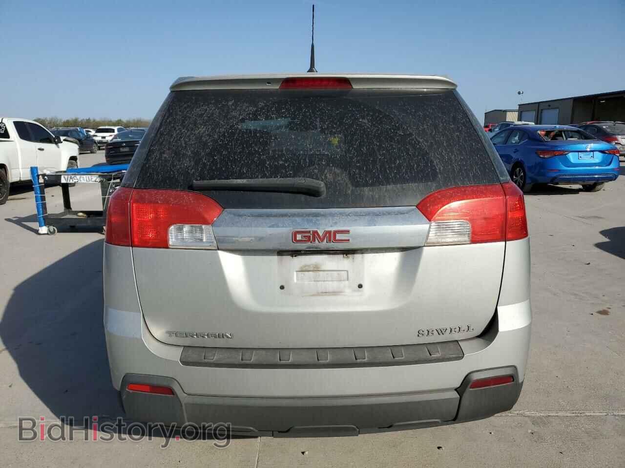 2011 GMC TERRAIN - VIN: 2CTALMEC4B6282910 - Photo 6