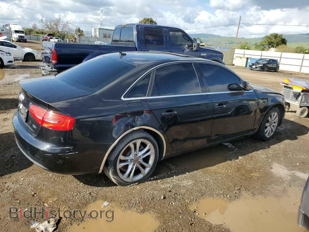 2013 AUDI A4 - VIN: WAUAFAFL8DN028564 - Фото 3