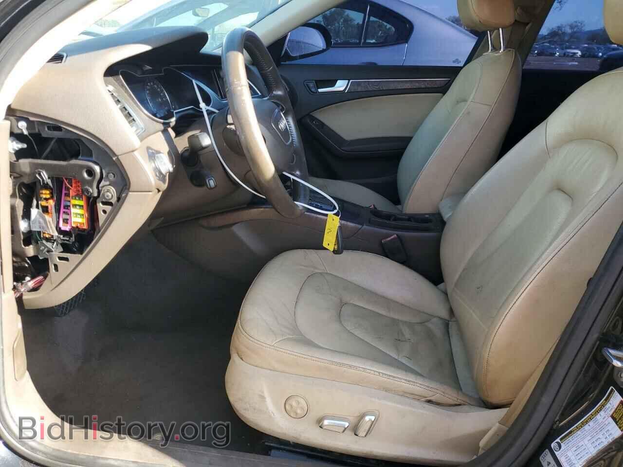 2013 AUDI A4 - VIN: WAUAFAFL8DN028564 - Фото 7