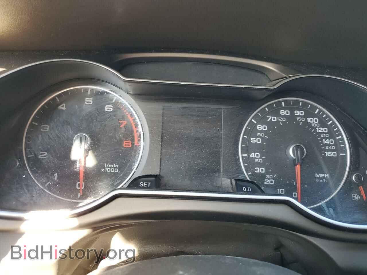 2013 AUDI A4 - VIN: WAUAFAFL8DN028564 - Фото 9