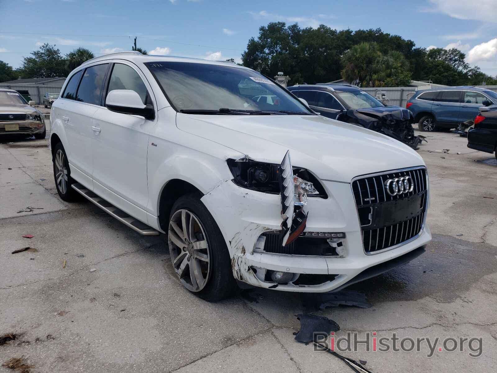 Photo WA1WMAFE0BD003011 - AUDI Q7 2011