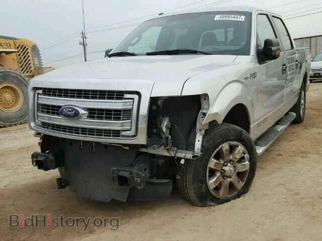 2014 FORD F150 - VIN: 1FTFW1CF2EFA43628 - Фото 2