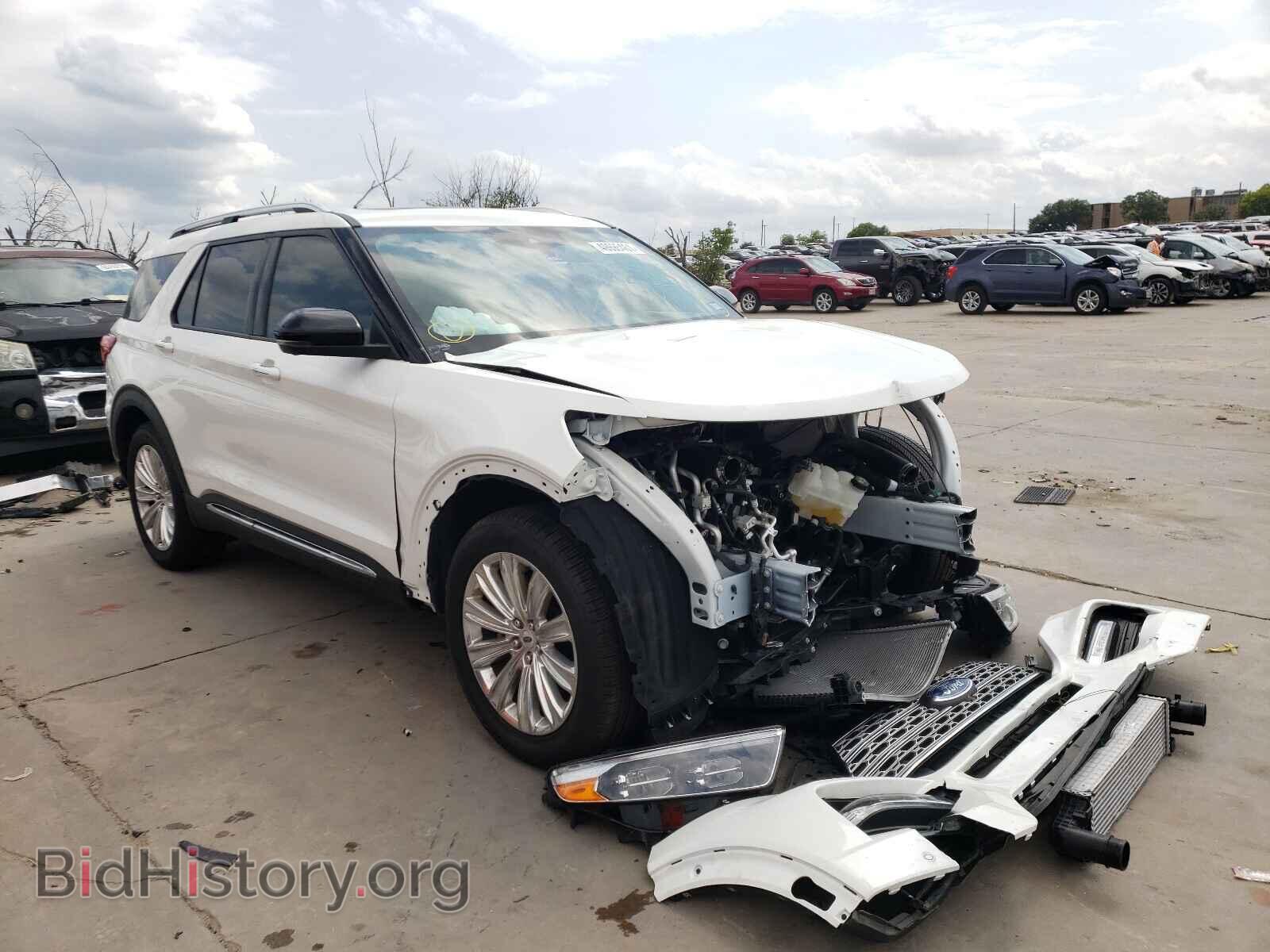 Фотография 1FMSK7FH9LGA79748 - FORD EXPLORER 2020