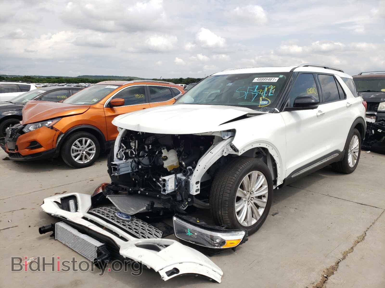 2020 FORD EXPLORER - VIN: 1FMSK7FH9LGA79748 - Photo 2
