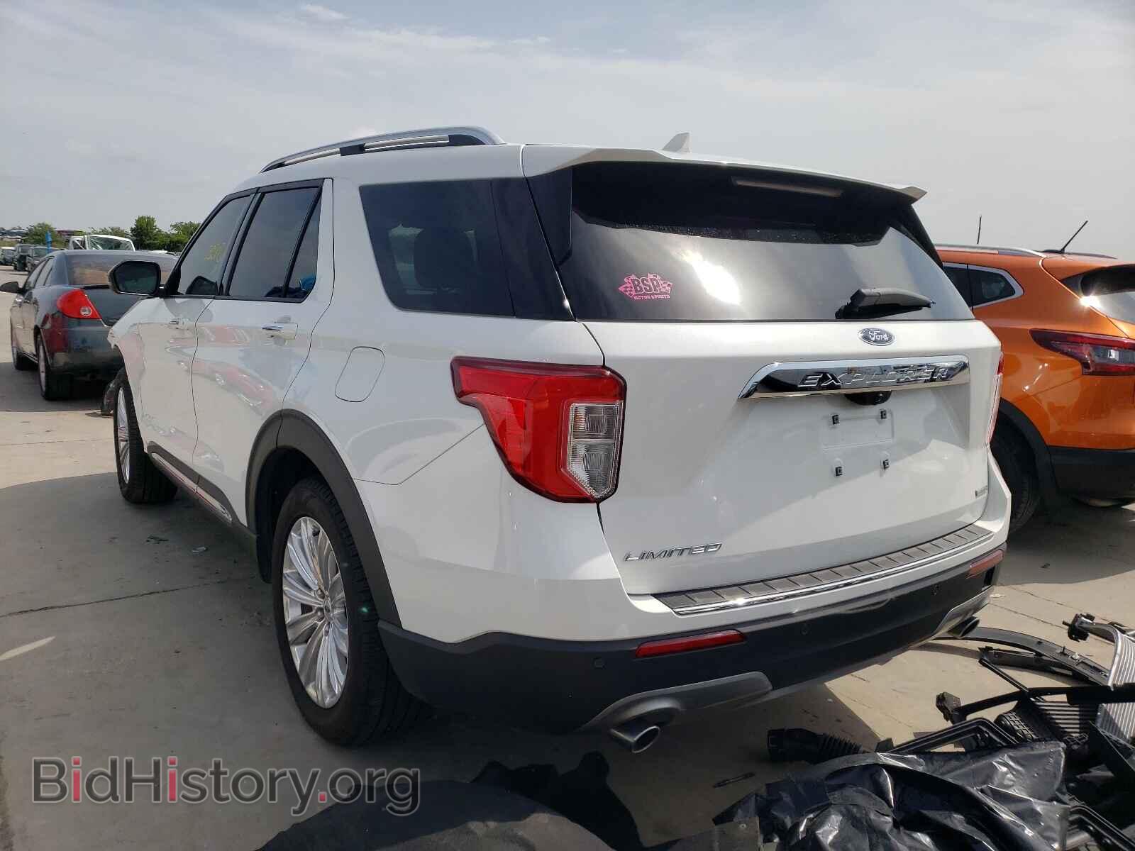 2020 FORD EXPLORER - VIN: 1FMSK7FH9LGA79748 - Photo 3