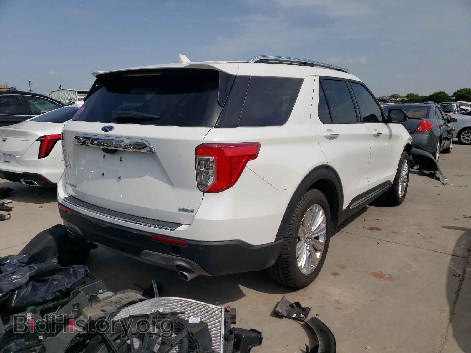 2020 FORD EXPLORER - VIN: 1FMSK7FH9LGA79748 - Photo 4