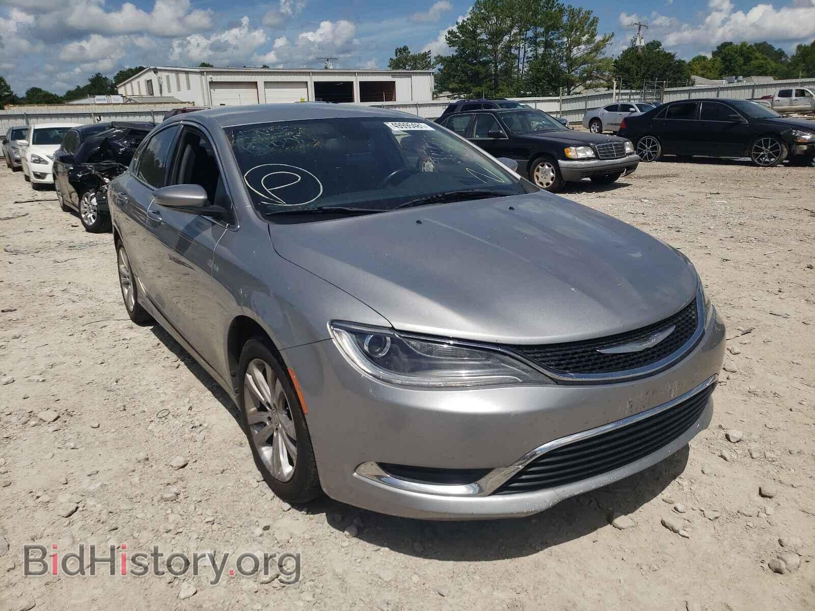 Photo 1C3CCCAB9FN594089 - CHRYSLER 200 2015