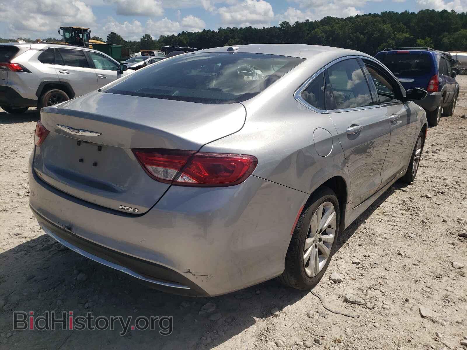 2015 CHRYSLER 200 - VIN: 1C3CCCAB9FN594089 - Photo 4