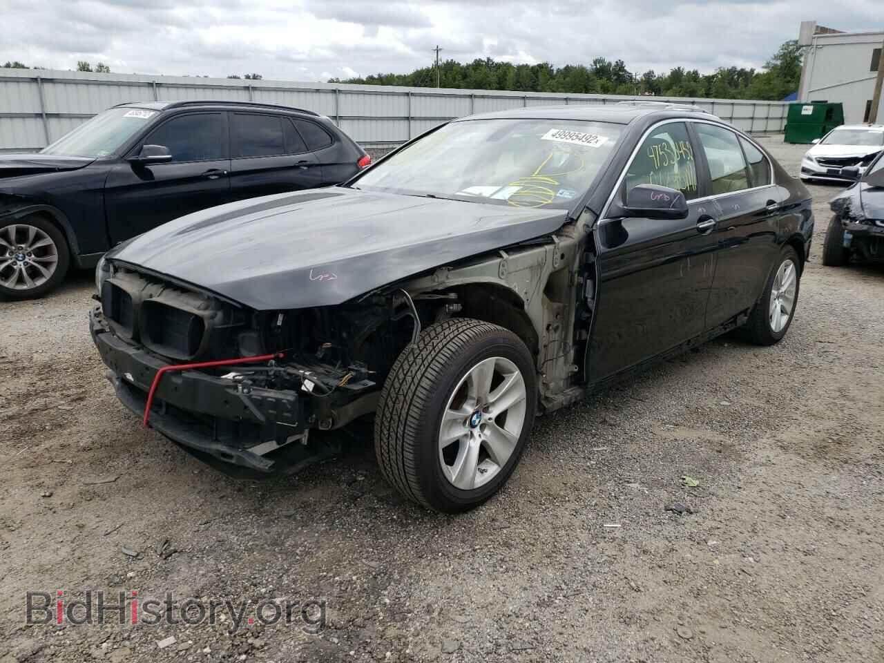 2012 BMW 5 SERIES - VIN: WBAXH5C58CDW06913 - Фото 2