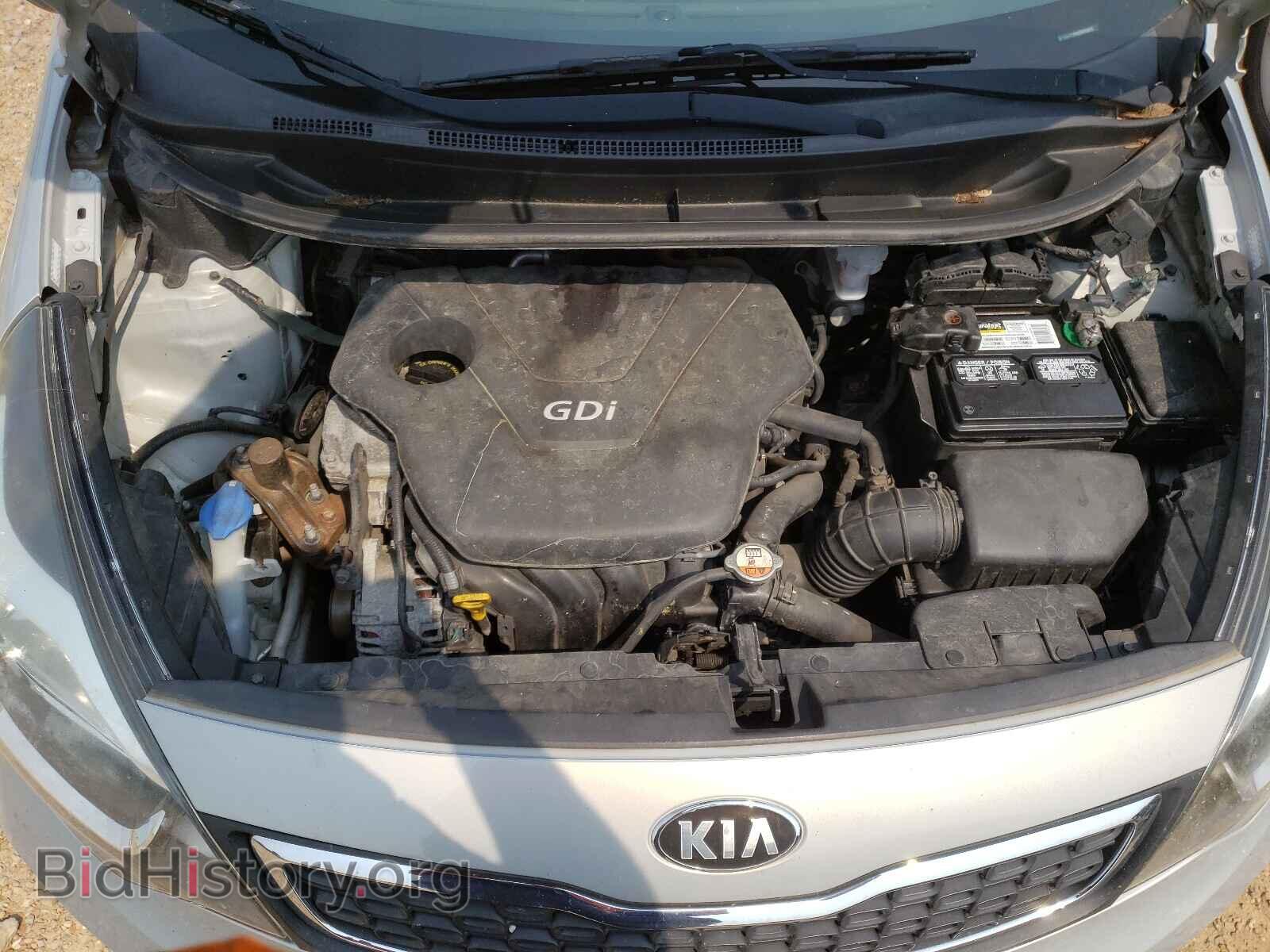 2013 KIA RIO - VIN: KNADN4A3XD6169865 - Фото 7