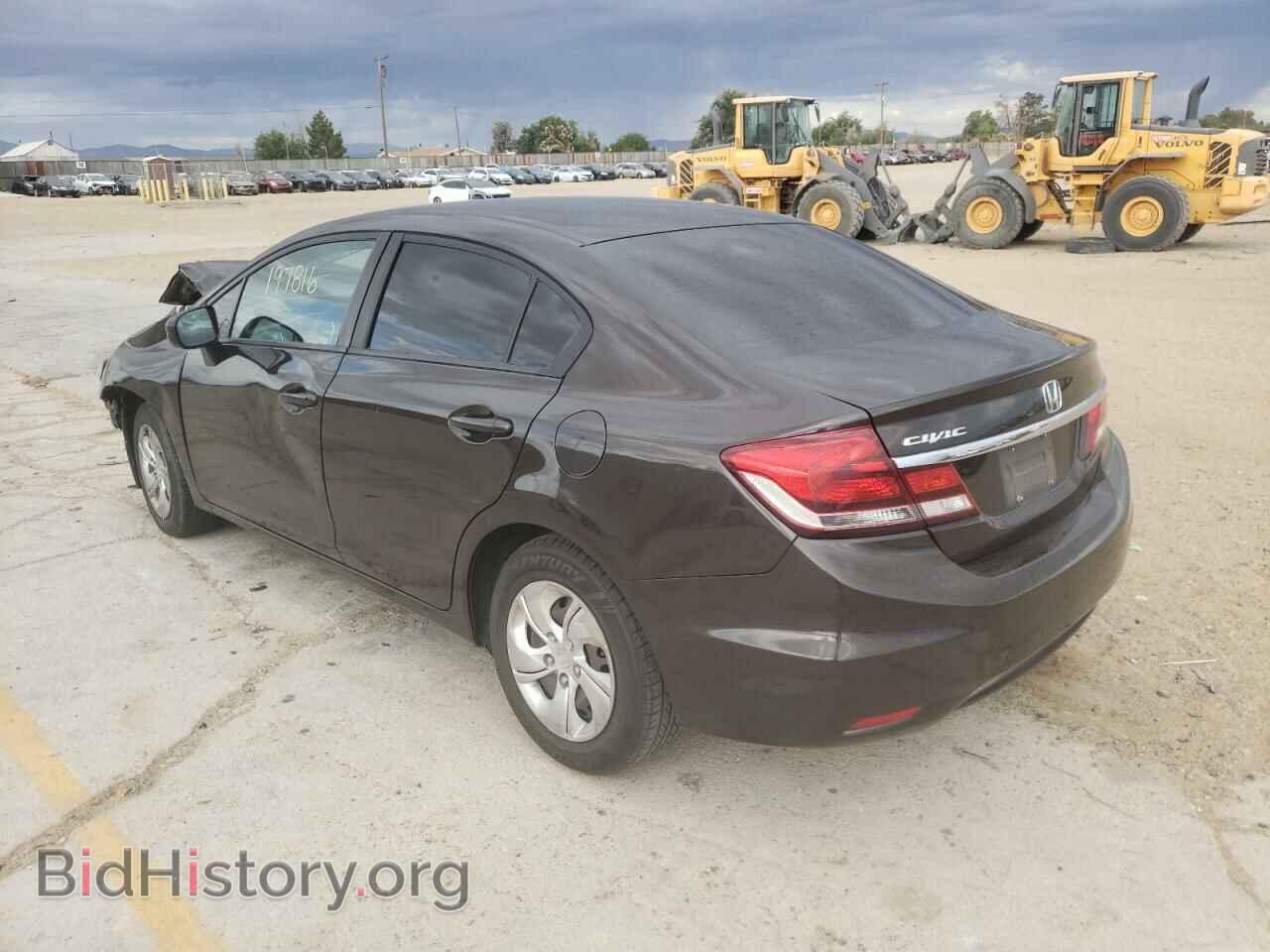 2014 HONDA CIVIC - VIN: 2HGFB2F57EH519554 - Фото 3