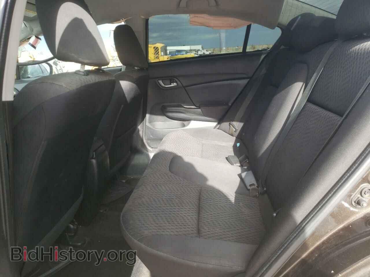 2014 HONDA CIVIC - VIN: 2HGFB2F57EH519554 - Фото 6