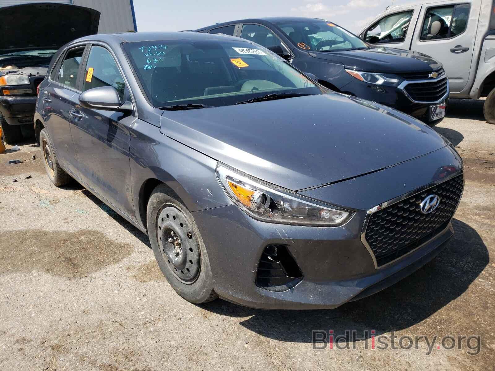 Photo KMHH35LEXJU009258 - HYUNDAI ELANTRA 2018