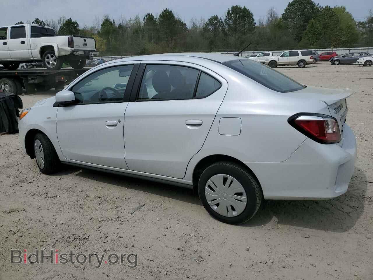 2024 MITSUBISHI MIRAGE - VIN: ML32FUFJ7RHF02491 - Фото 2