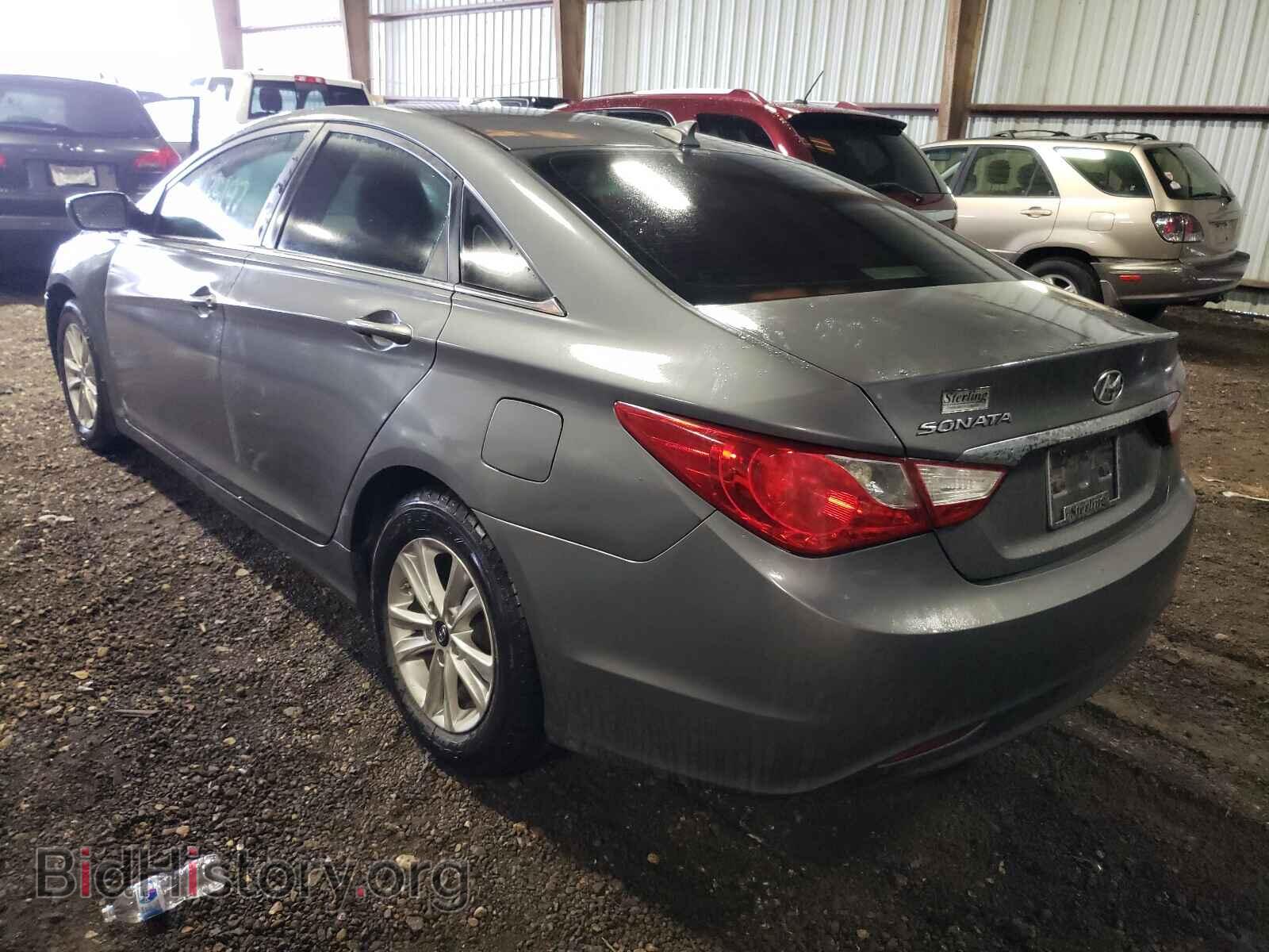 2013 HYUNDAI SONATA - VIN: 5NPEB4ACXDH679624 - Фото 3