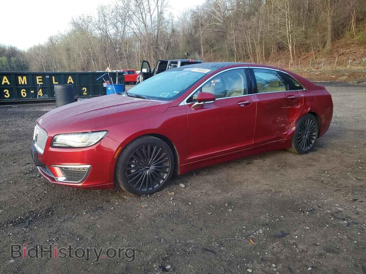 Photo 3LN6L5E9XHR602191 - LINCOLN MKZ 2017