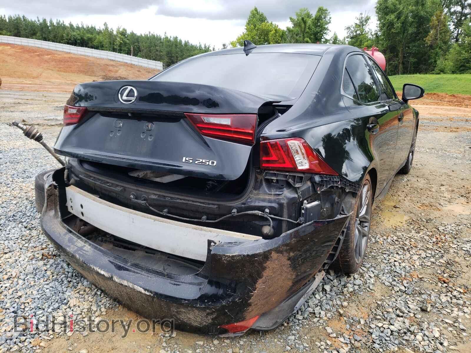 2014 LEXUS IS - VIN: JTHBF1D28E5005299 - Photo 4