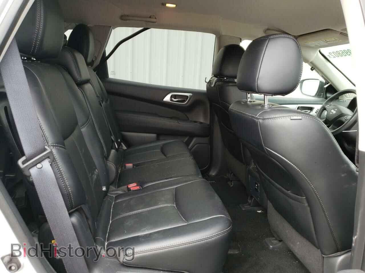 2017 NISSAN PATHFINDER - VIN: 5N1DR2MN9HC676574 - Фото 6