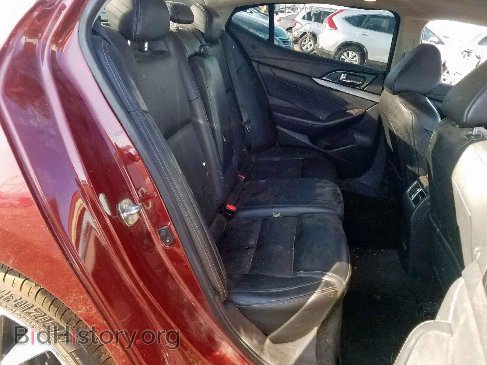 2017 NISSAN MAXIMA - VIN: 1N4AA6AP1HC380384 - Фото 6