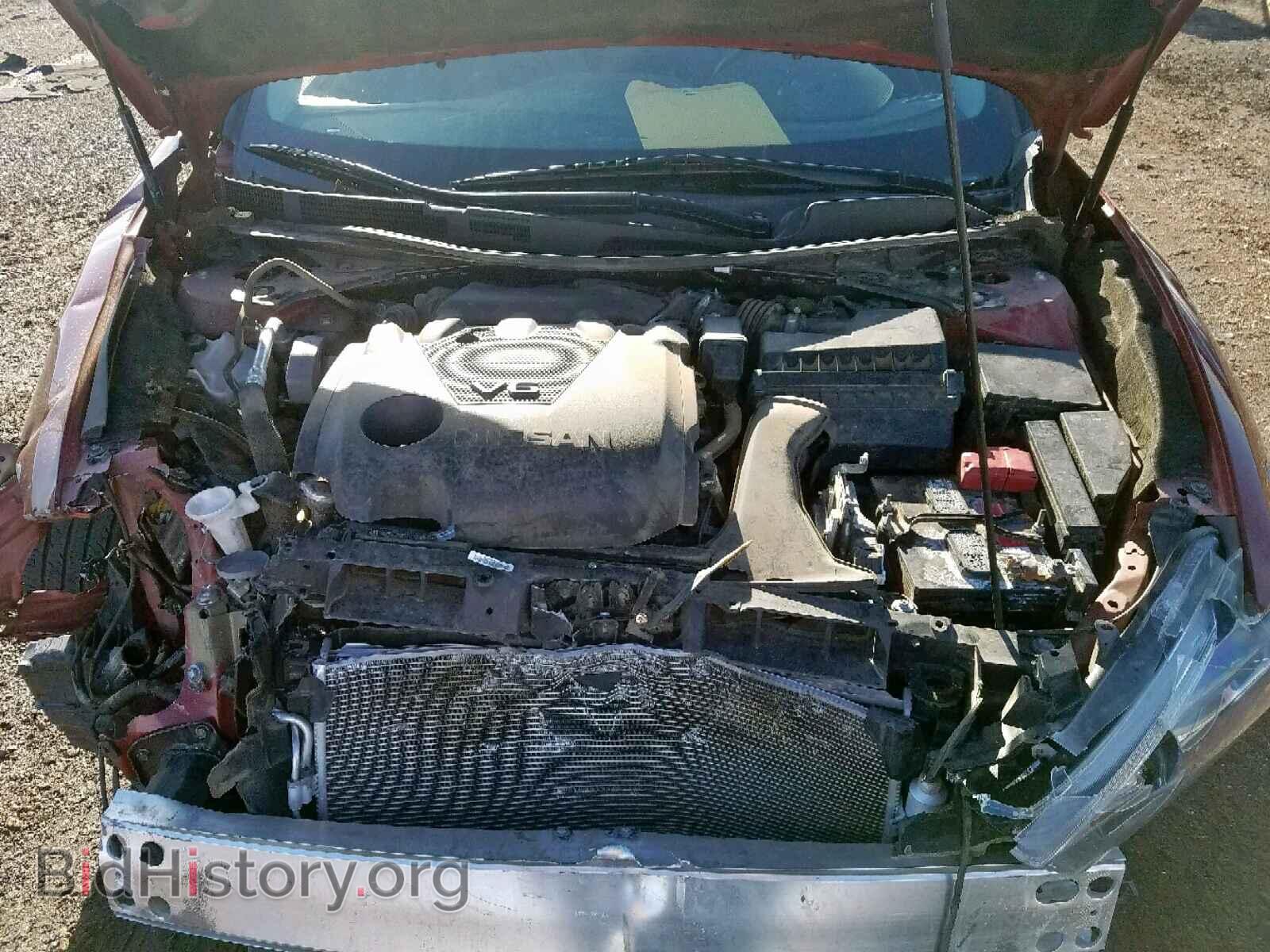 2017 NISSAN MAXIMA - VIN: 1N4AA6AP1HC380384 - Фото 7