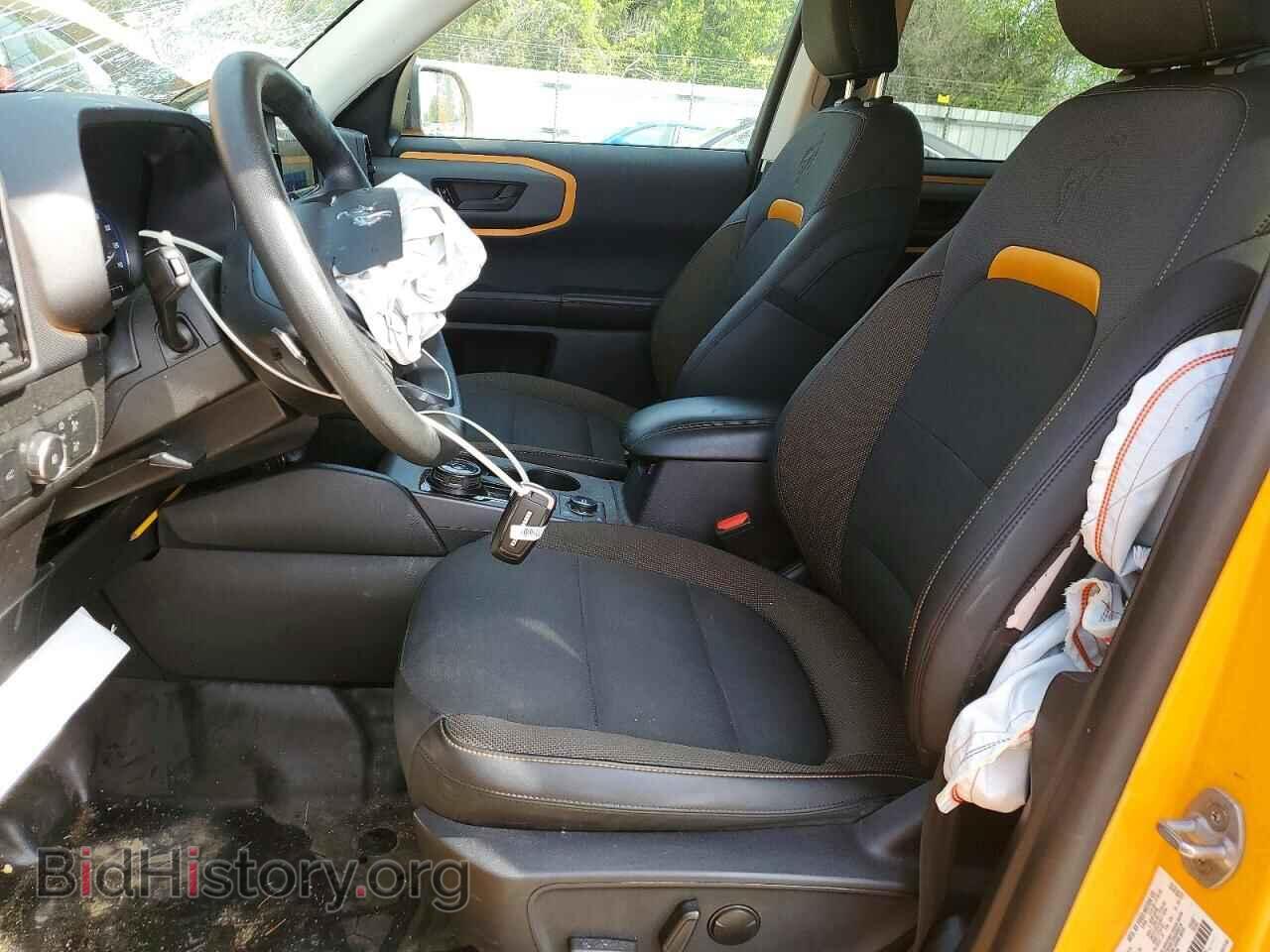 2021 FORD BRONCO - VIN: 3FMCR9D97MRB33758 - Фото 7