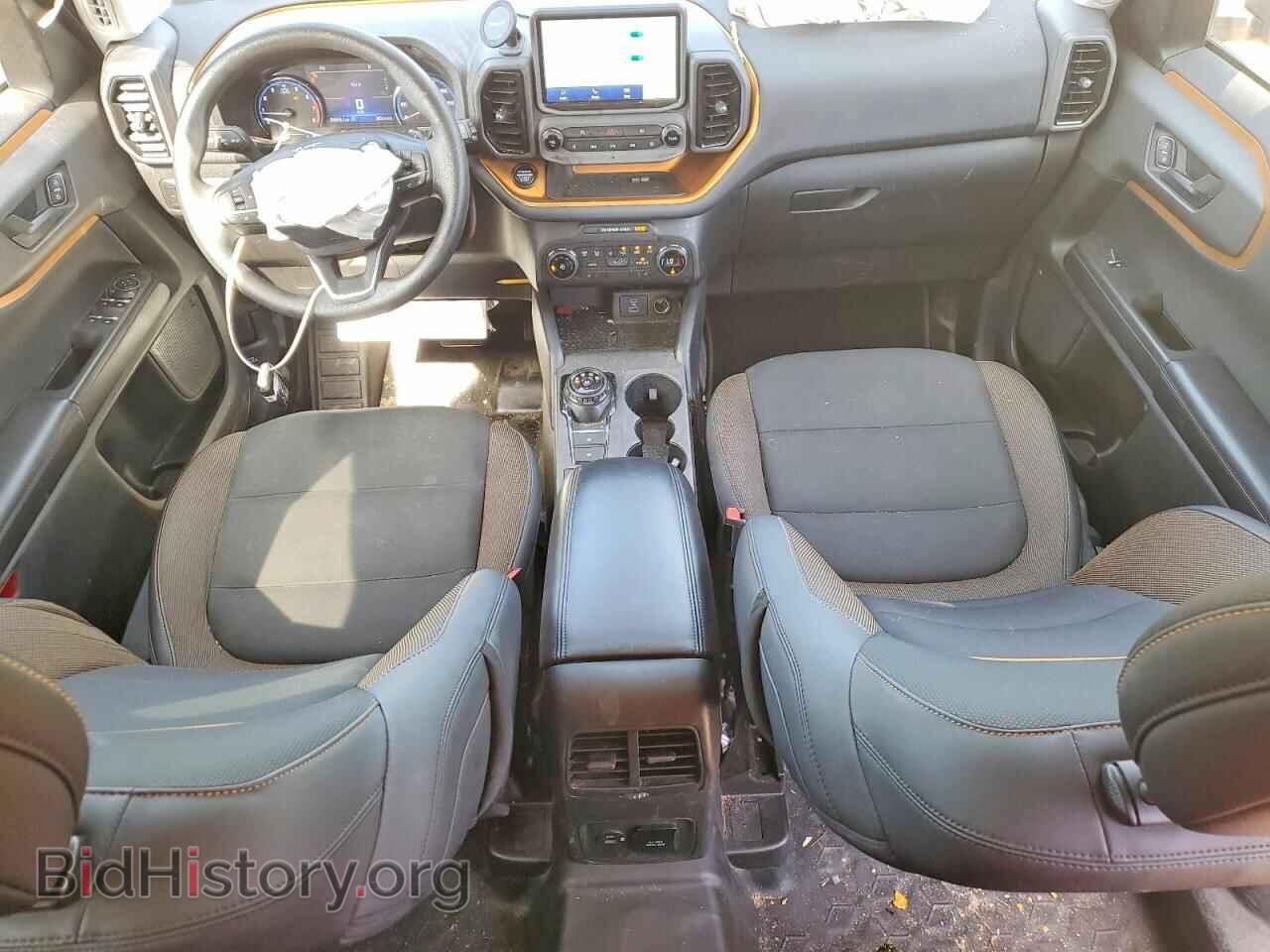 2021 FORD BRONCO - VIN: 3FMCR9D97MRB33758 - Фото 8