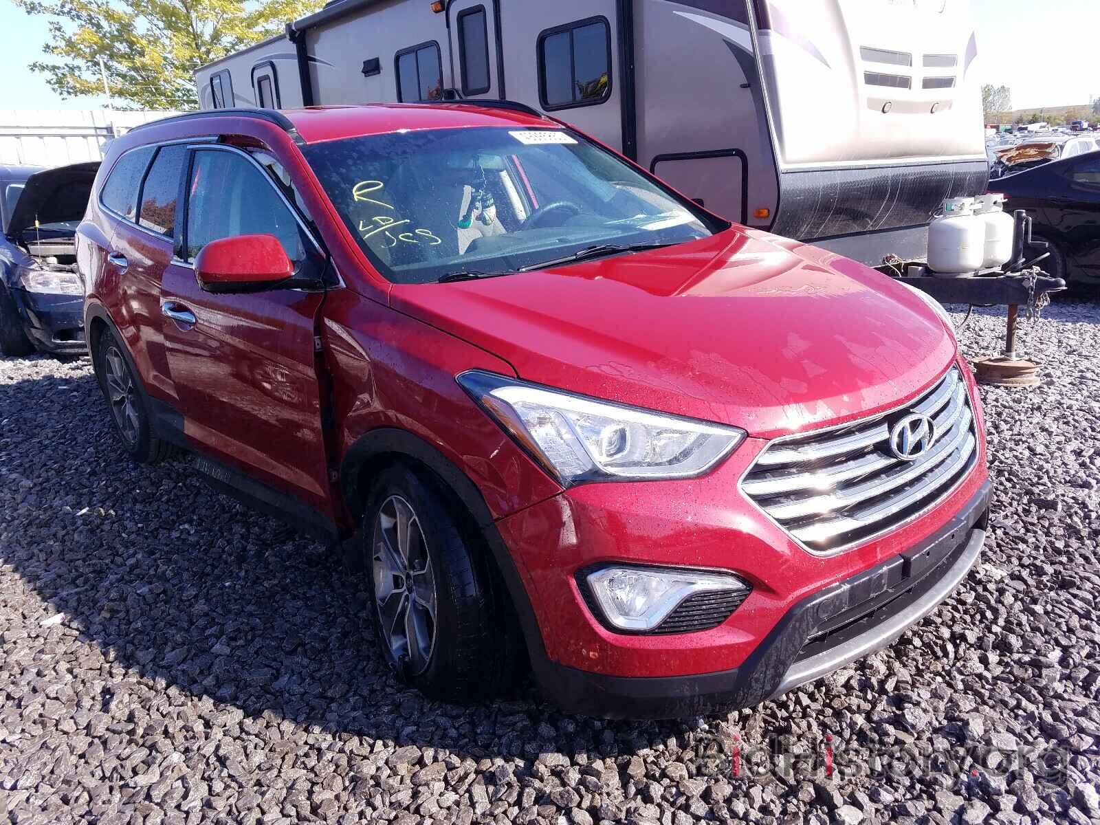 Фотография KM8SM4HF9FU089741 - HYUNDAI SANTA FE 2015