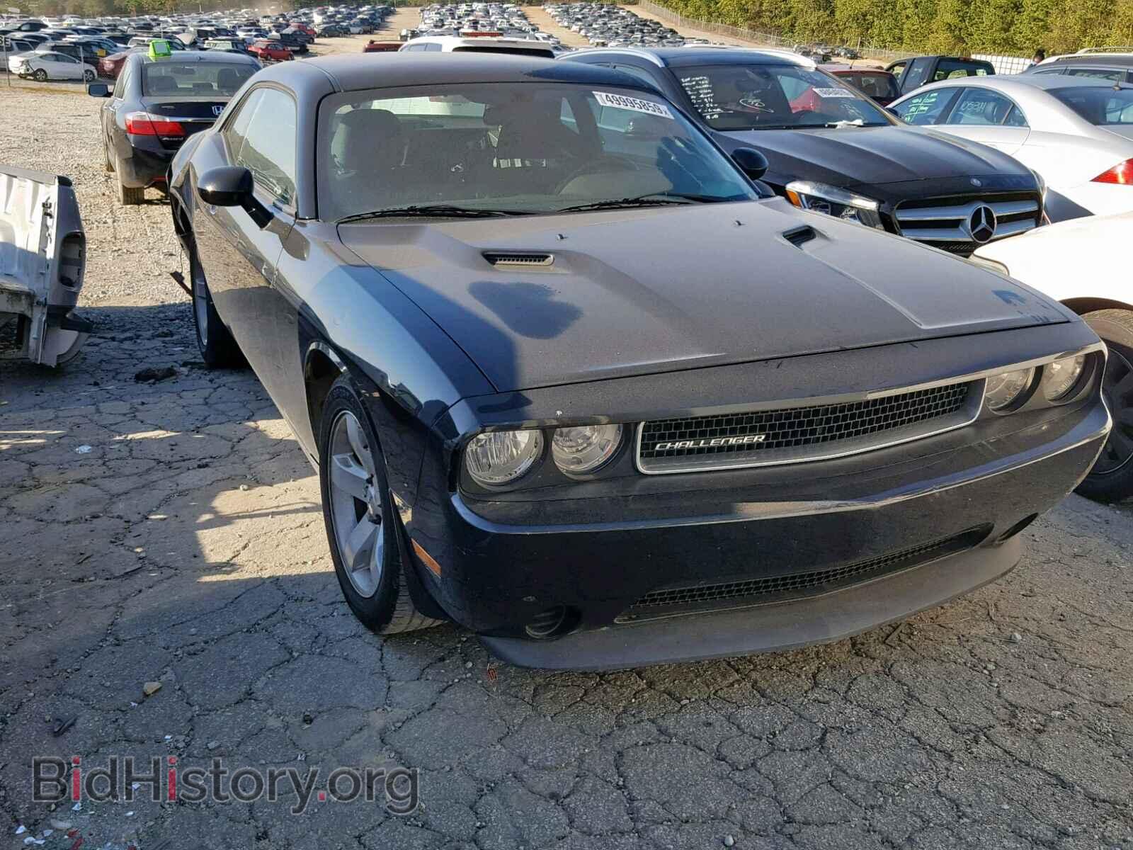 Photo 2C3CDYAG3EH153345 - DODGE CHALLENGER 2014