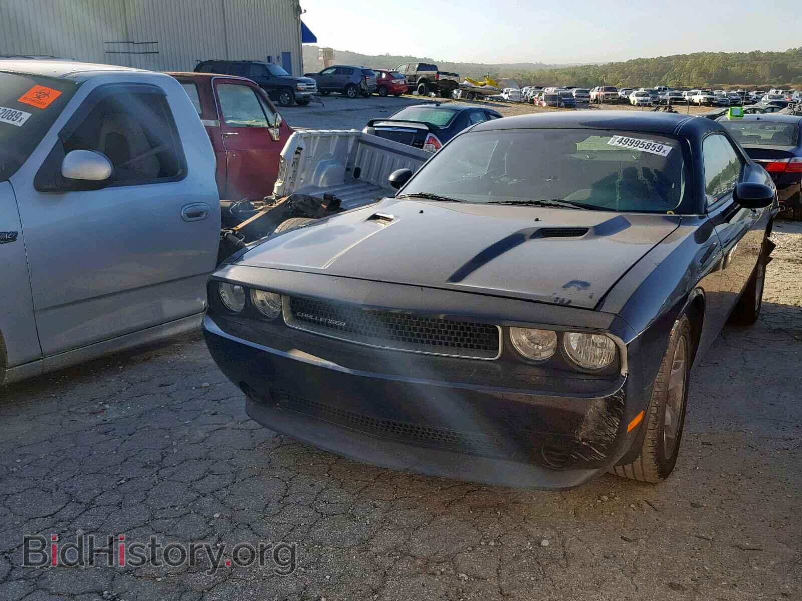 2014 DODGE CHALLENGER - VIN: 2C3CDYAG3EH153345 - Фото 2