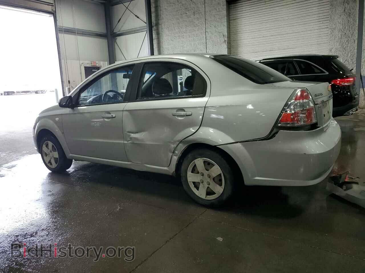2007 CHEVROLET AVEO - VIN: KL1TD56657B162044 - Фото 2