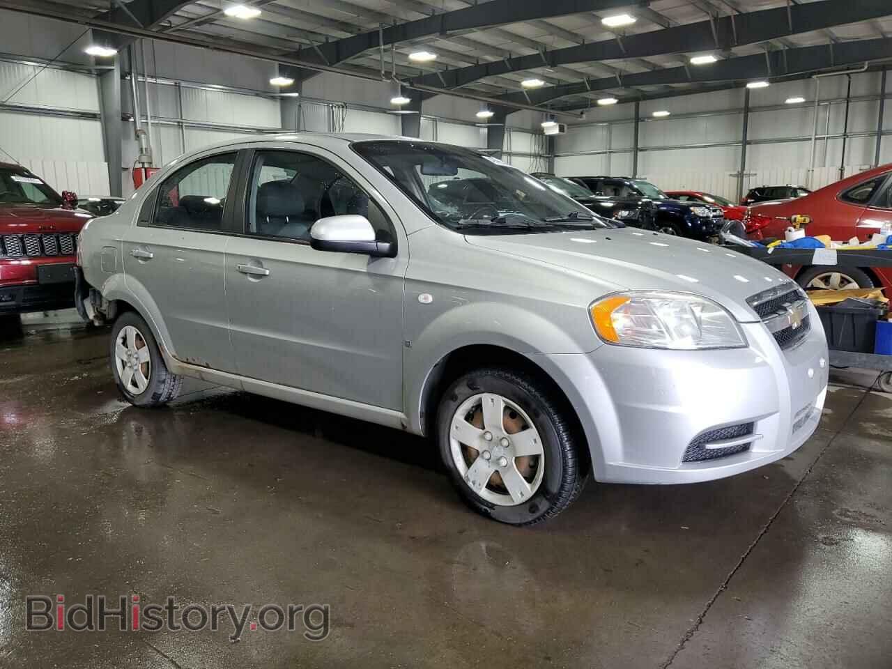 2007 CHEVROLET AVEO - VIN: KL1TD56657B162044 - Фото 4