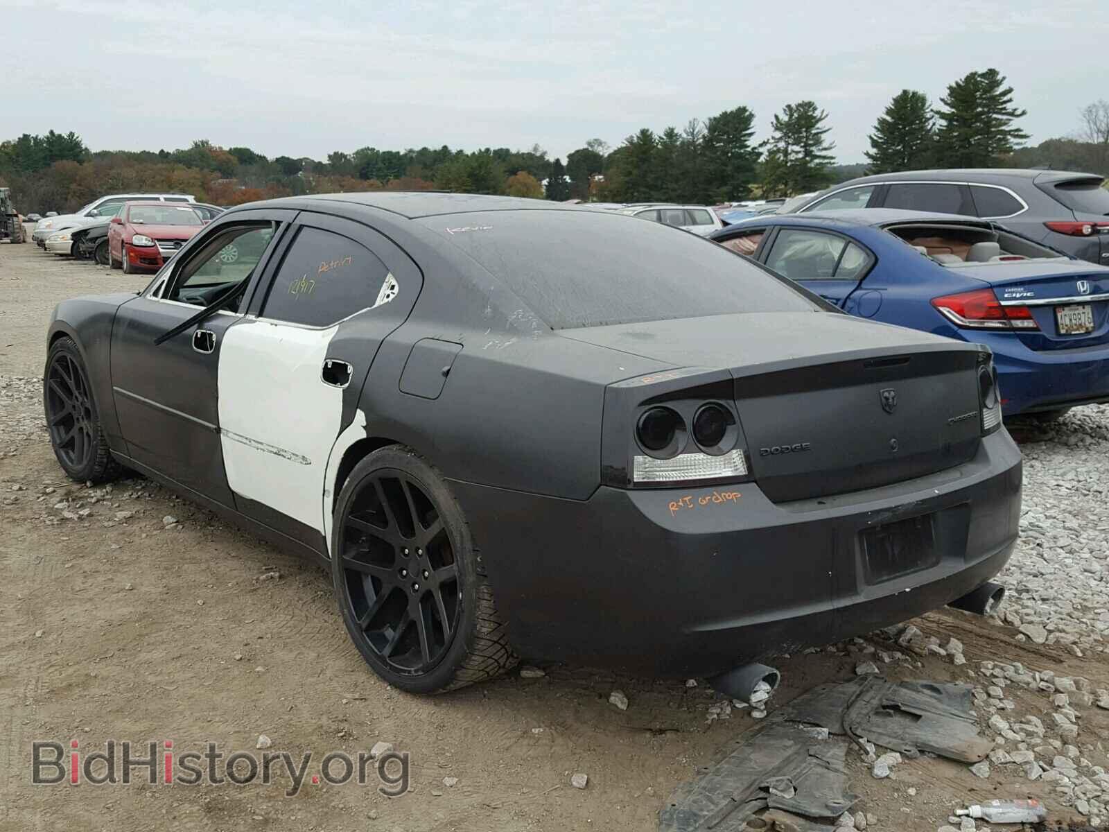 2009 DODGE CHARGER - VIN: 2B3KA43D89H615725 - Фото 3