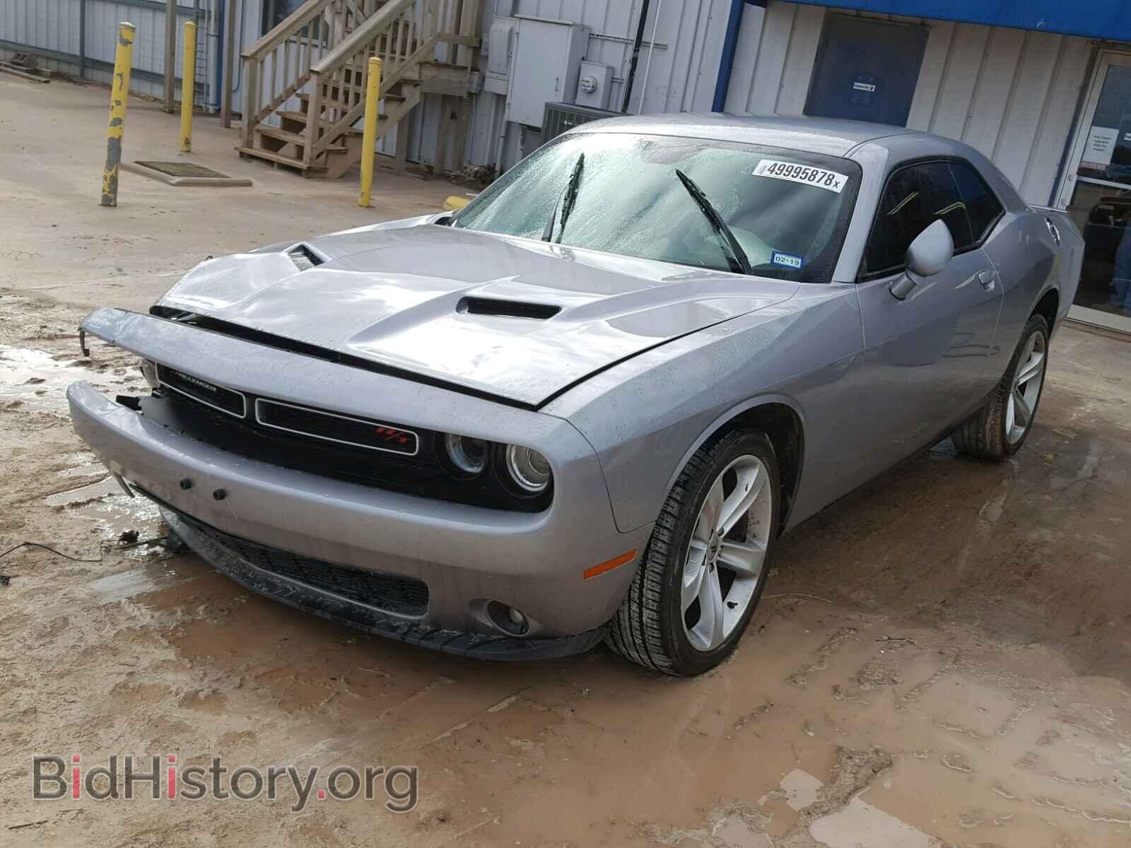 2017 DODGE CHALLENGER - VIN: 2C3CDZBT5HH594108 - Фото 2