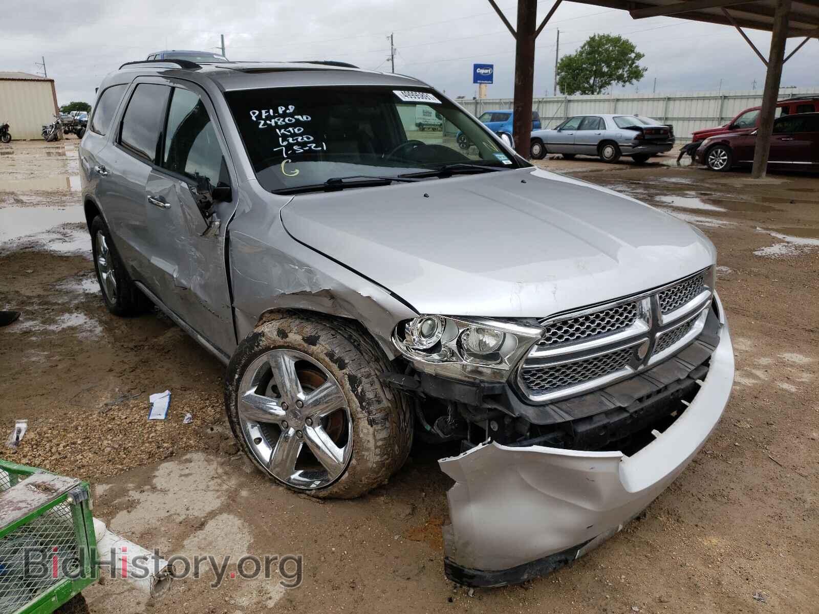 Фотография 1D4SD5GT2BC692468 - DODGE DURANGO 2011