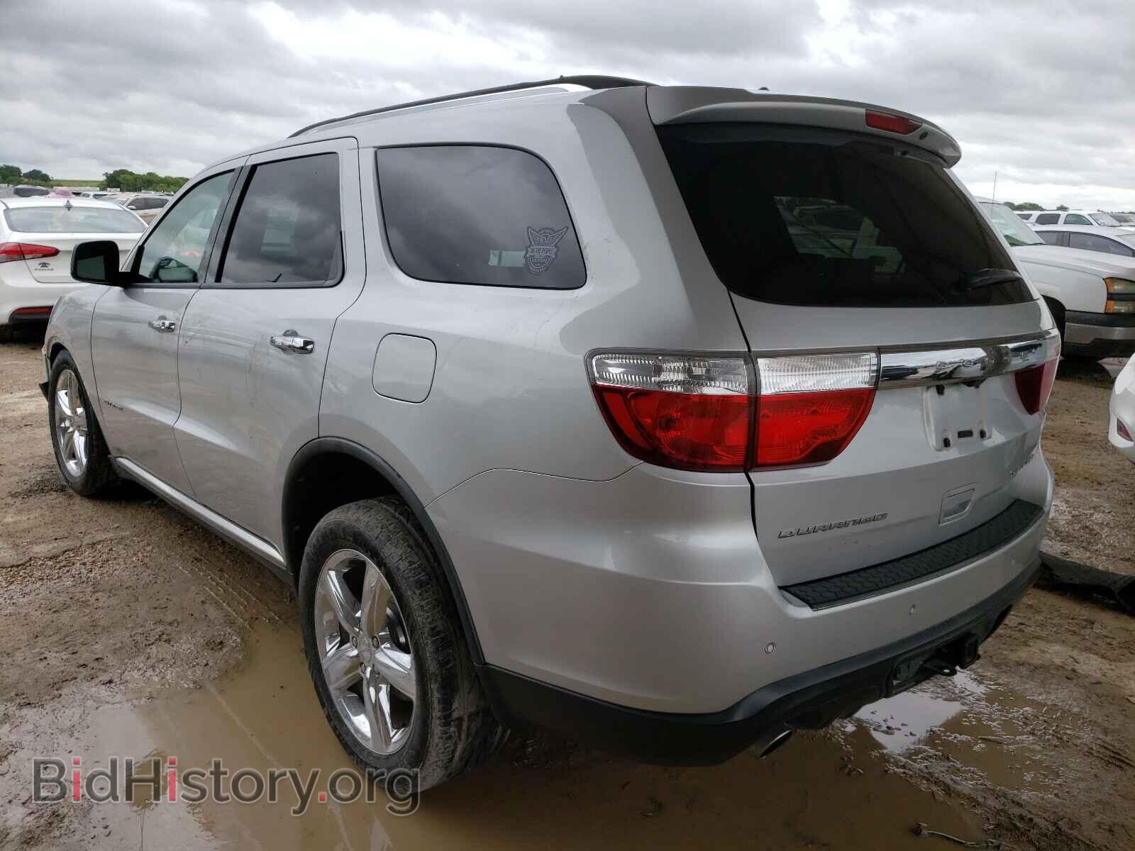 2011 DODGE DURANGO - VIN: 1D4SD5GT2BC692468 - Фото 3