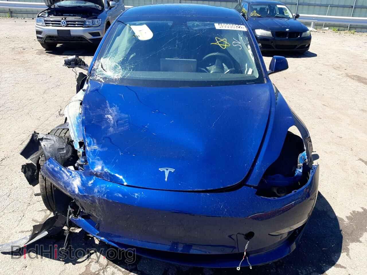 2021 TESLA MODEL 3 - VIN: 5YJ3E1EA8MF093394 - Photo 7