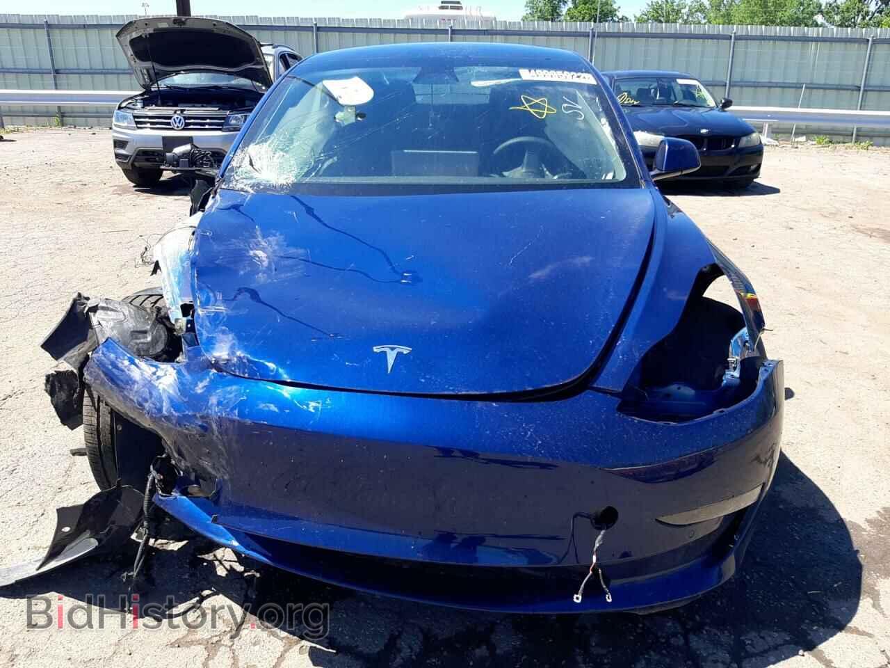 2021 TESLA MODEL 3 - VIN: 5YJ3E1EA8MF093394 - Photo 9