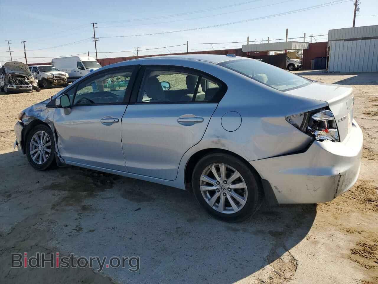 2012 HONDA CIVIC - VIN: 2HGFB2F85CH579095 - Фото 2
