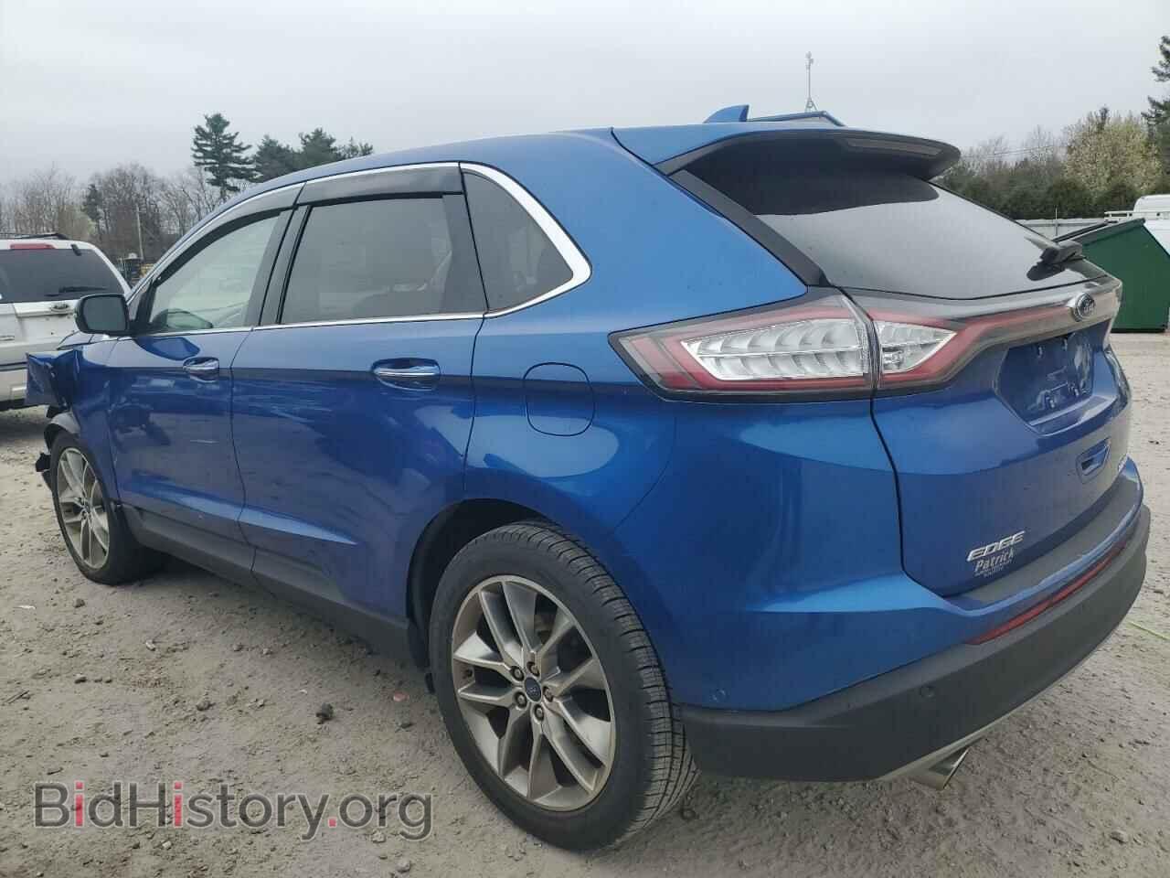 2018 FORD EDGE - VIN: 2FMPK4K94JBB34730 - Photo 2