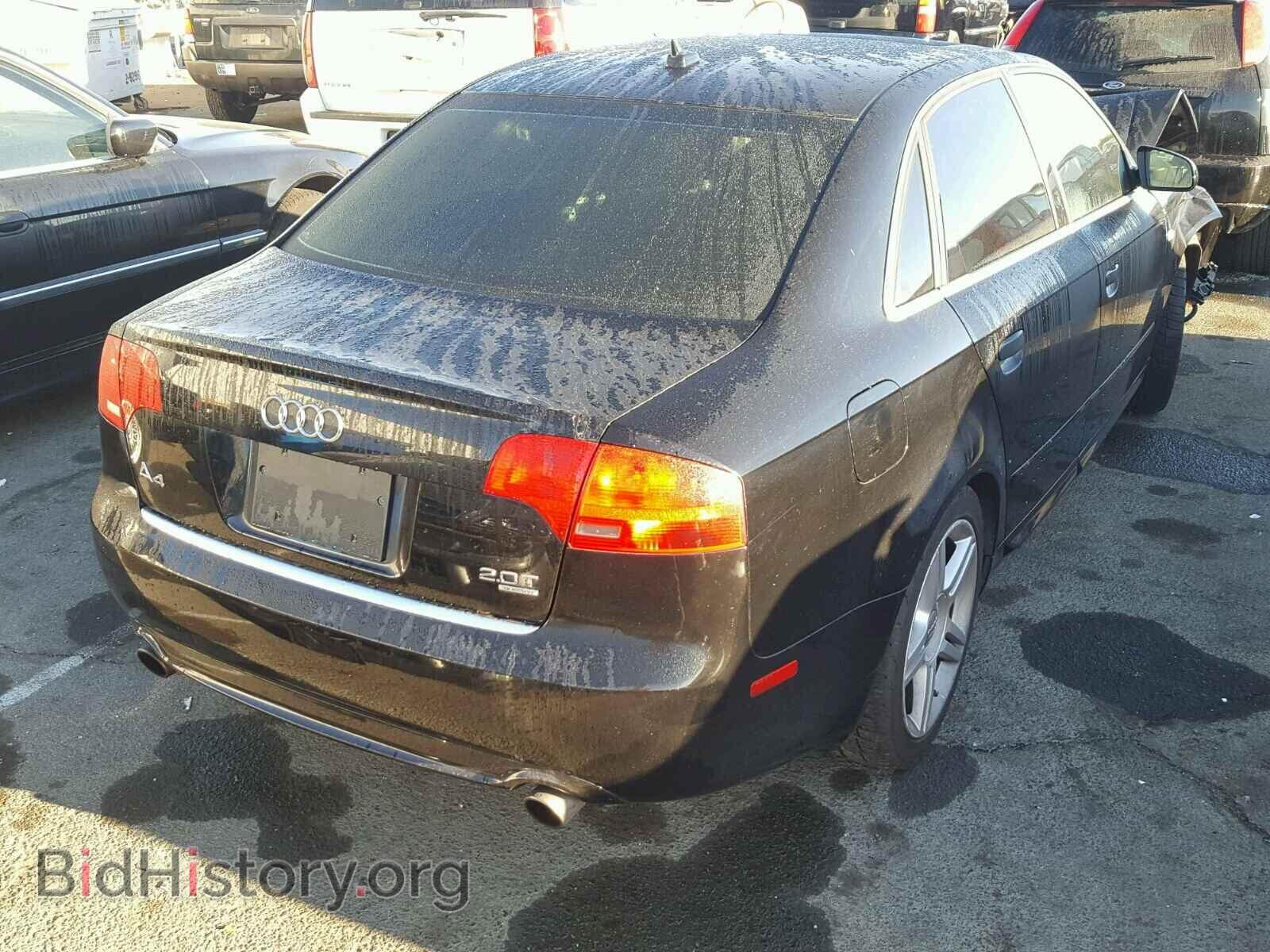 2008 AUDI A4 - VIN: WAUDF78E88A080191 - Photo 4