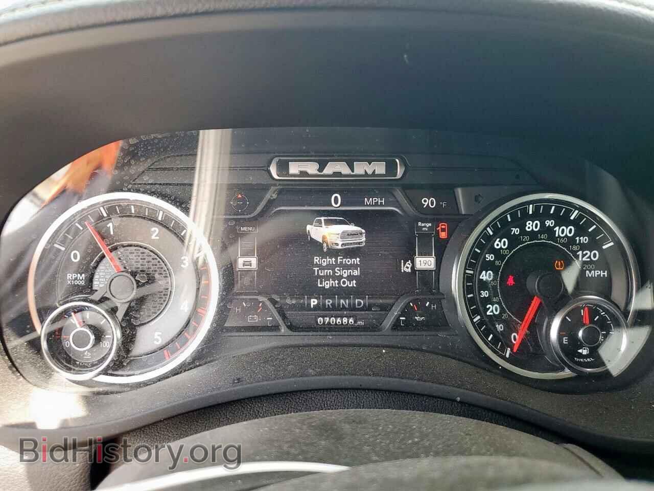 2022 RAM 2500 - VIN: 3C6UR5KL5NG178279 - Фото 9